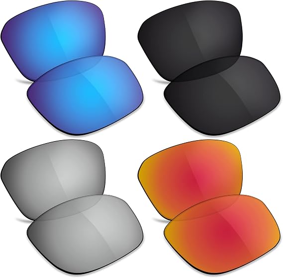 Polarized Replacement Lenses for Oakley Split Shot OO9416 Sunglasses