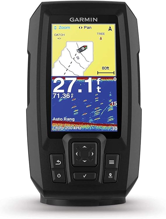 Garmin 010-01870-00 Striker Plus 4 with Dual-Beam transducer