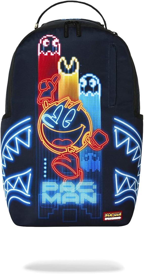 Sprayground PAC-MAN EAT EM UP BACKPACK