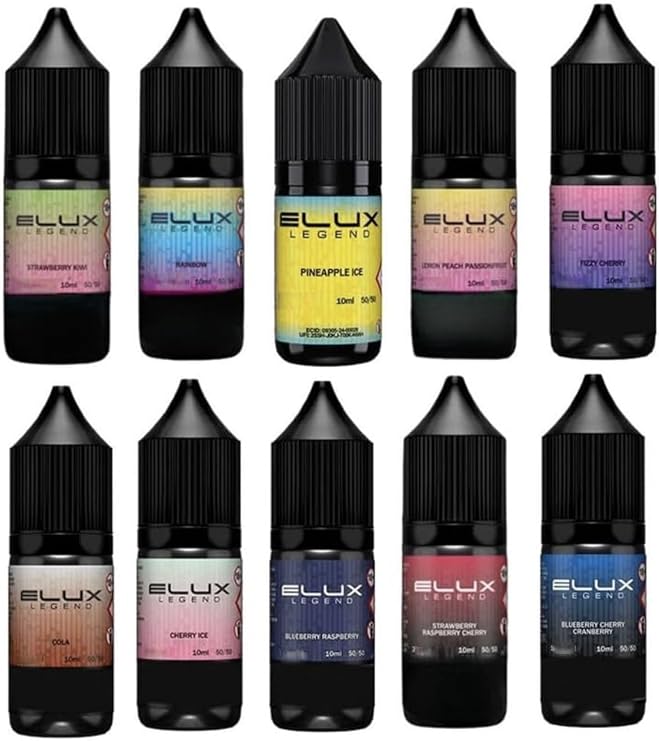 1x Elux Legend (2 0G) (Mr Bluee)
