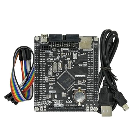 1PCS STM32F407VET6 STM32 System Core Board STM32F407 Development Board F407 Single-Chip Learning Board
