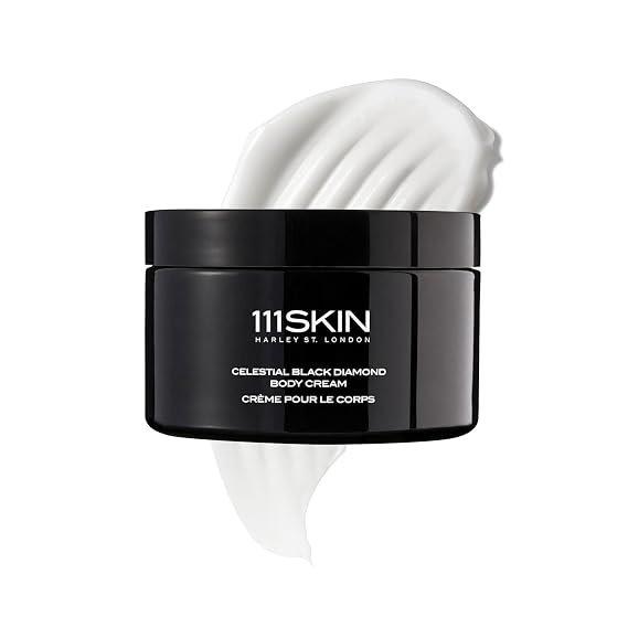 111Skin Celestial Black Diamond Body Cream, Hydrate & Nourish the Skin, Deeply Moisturizing, NAC Y2 Improves Elasticity, 5.4 fl oz