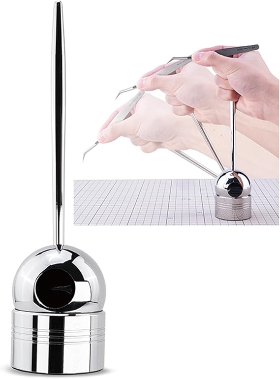COYEUX Model Making Hand Stabilizer, Precision Hand Stabilizer Model, Rotate Horizontally 360, Vertically 210, Effectively Reducing Hand Tremor