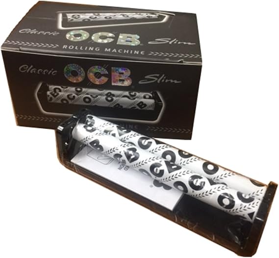 OCB - Classic Slim Rolling Machine Display Case - 6 Machines per Case