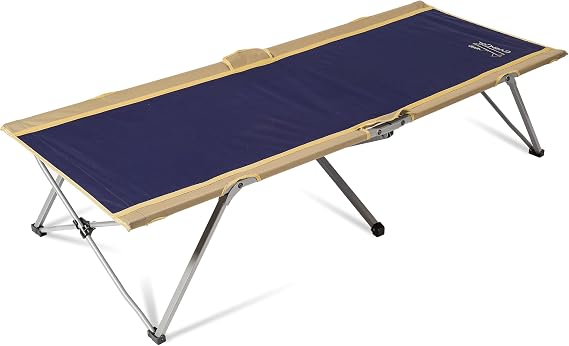 BYER OF MAINE Easy Cot, 330 lb, Extra Large Folding Cot, Bed for Adults