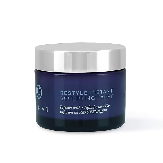 MONAT Restyle Instant Sculpting Taffy - Hair Styling Products That Gives Instant Vitality. Infused w/Rejuveniqe. Long Lasting Hair Taffy - Net Wt. 30 ml / 1.7 fl. oz.
