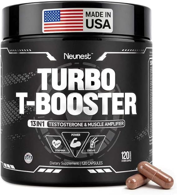 Premium Muscle Growth & Energy Booster for Men - Advanced 157, Natural Peptide Complex, with Turkesterone, Fadogia Agrestis, LJ100 Tongkat Ali (22% Eurypeptides), KSM-66, ViNitroxTM & Nitric Oxide Pump