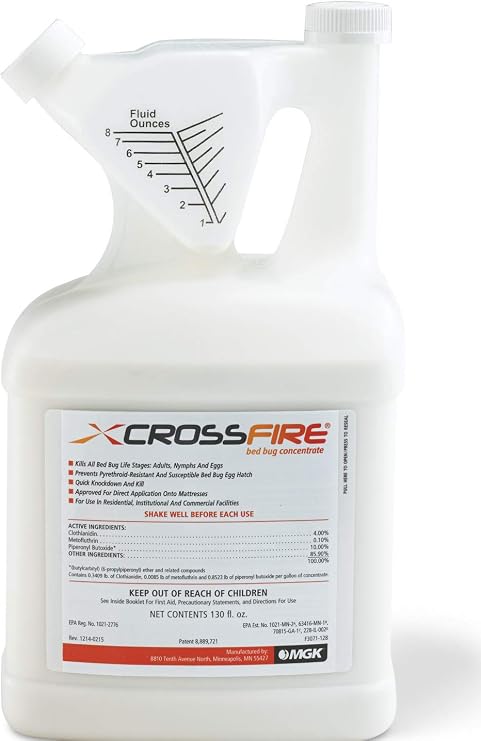 MGK - Crossfire Bed Bug Concentrate - 130oz, 9.6 Pounds