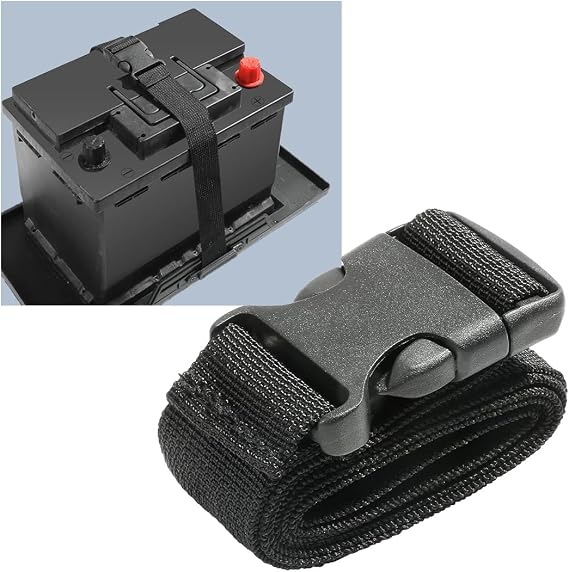 GLSOWEE 39 Inch Car Battery Box Strap, Adjustable Tie Down Straps, 1PCS