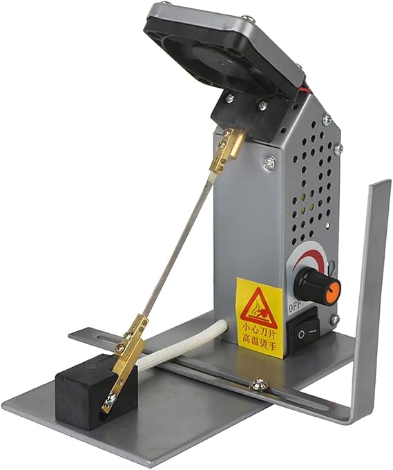 Ribbon Webbing Cutter, Electric Thermal Cutter, Hot Cutting Machine, Rope Straps Cutter, 0-2000C Adjustable, Tape Cutting Machine, DIY Manual Cut Tool, for Lace/Braid/Ribbon/Nylon Band