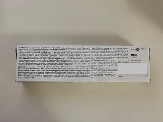 Vetrimec Paste (Ivermectin 1.87%)