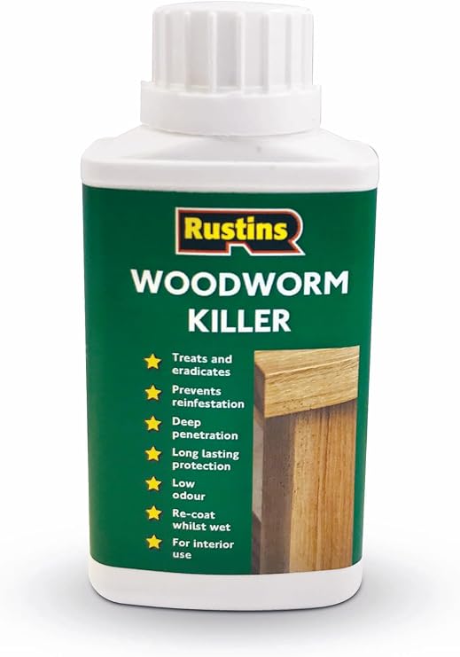Rustins Woodworm Killer 250ml