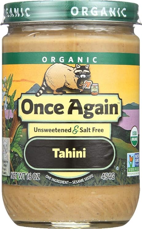 Once Again Tahini 36x 16 Oz