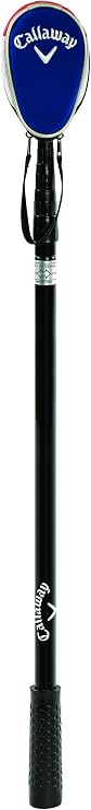 Callaway Golf Ball Retriever for Water, Telescopic with Dual-Zip Headcover