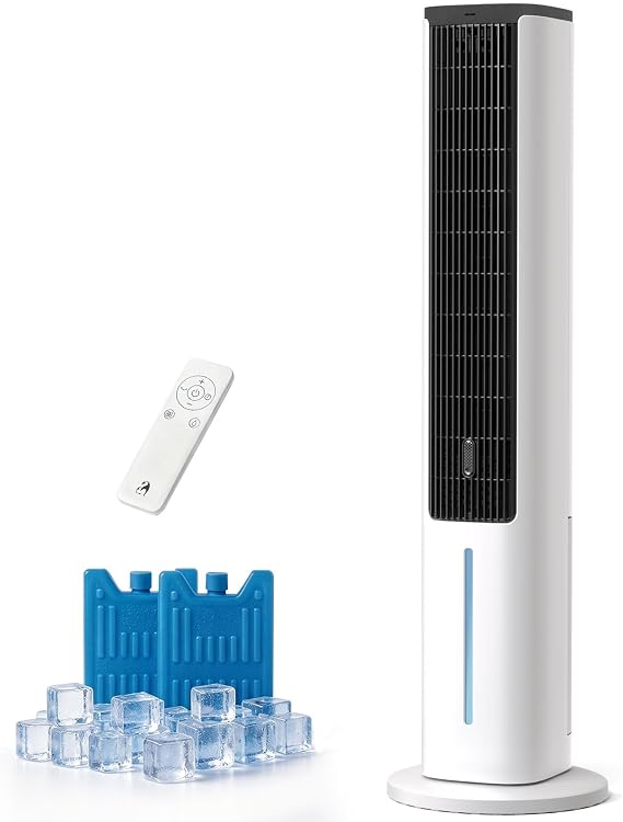 Antarctic Star Windowless Evaporative Air Cooler, Portable Air Conditioner