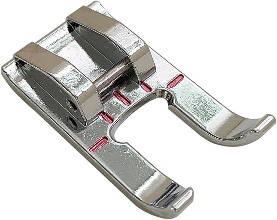 Metal Open Toe Presser Foot for All Brother Sewing Machine