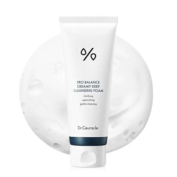 Dr.Ceuracle Pro Balance Creamy Deep Cleansing Foam, pH Balance 5.07 fl. oz.