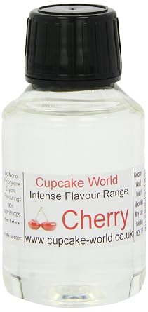 Cupcake World Intense Food Flavouring Cherry 100 ml