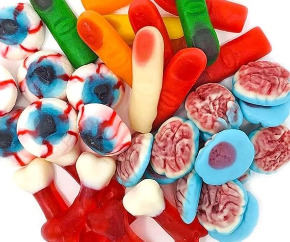 Gummi Missing Body Parts 4.4lb