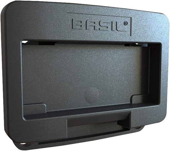 Basil Klickfix System Adapter Plate - Black