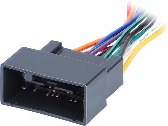 Metra 70-1729 Radio Wiring Harness for Select Honda/Acura 2008-2021