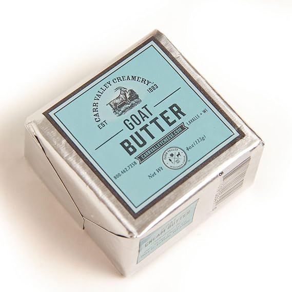 Goat Milk Butter 4 oz. (2 units)