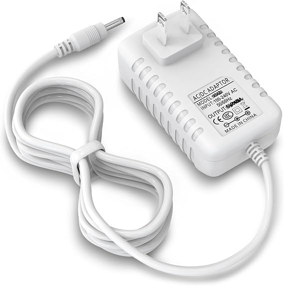 5V Charger for HelloBaby HB66 HB50 HB6550 HB30 Baby Camera Monitor K05S050100U, Replacement Adapter Power Cord for HelloBaby Camera Monitor