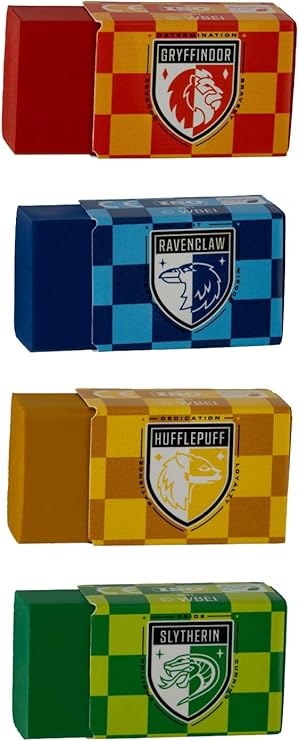 Serve Deep Sİlgİ - Harry Potter Damali 4lu Set