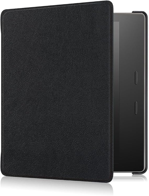 Case for Kindle Oasis (9th&10th Gen, 2017/2019 Release) Pu Leather Cover for Amazon Kindle Oasis Case