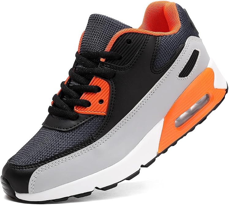 Children's Shoes Boys Girls Running Shoes Trainers Breathable Sports Shoes Leisure Jogging Shoes Lightweight Non-Slip Fashion Air Cushion Trainers