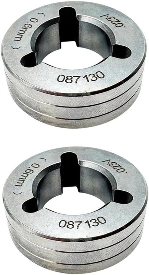 V Groove Wire Feeder Roller,Drive Roll 0.6mm .023" V-Groove,for Miller for MILLERMATIC 200 210 212 250 251 252 DVI Pulser Vintage for MULTIMATIC 200 215 220 AC/DC 255 Wire Feeder Kit 87131