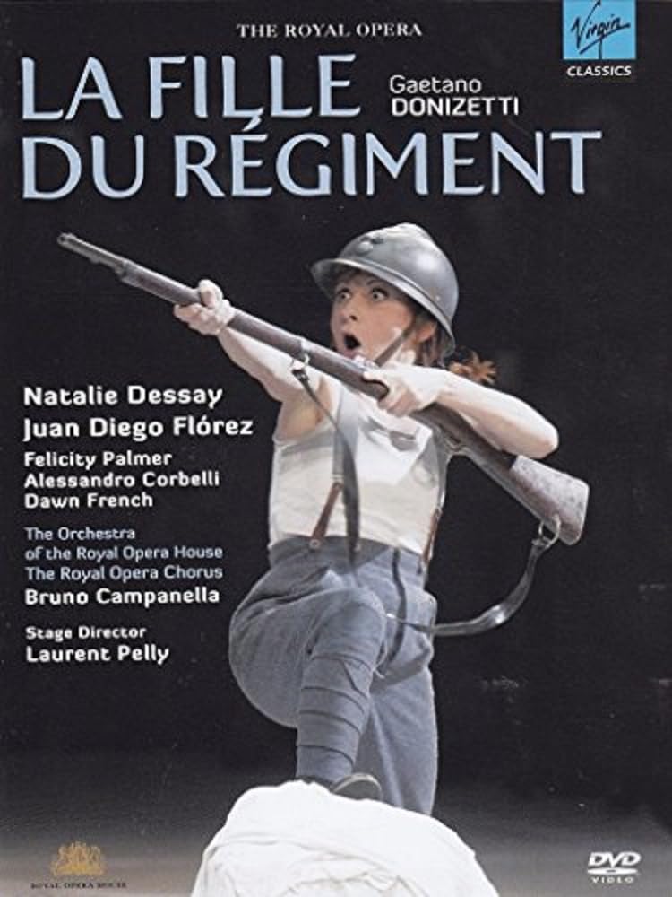 Gaetano Donizetti - La Fille du regiment (Royal Opera House 2007)