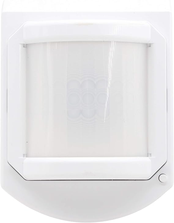 Sensor Switch LSXR-50-2P-DZ-15M Fixture Mount Aisle Occupancy Sensor, 120277V, White