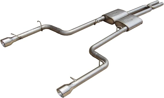 2006-2010 Charger R/T & SE V8 5.7L Cat-back 2.5" Exhaust w/Violator Mufflers