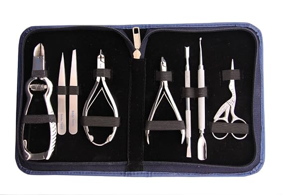 Deluxe Manicure/Pedicure/Grooming Kit