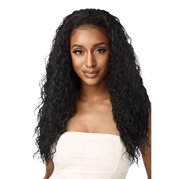 Outre Quick Weave Wet & Wavy Half Wig Beach Curl 24" (S4/30)