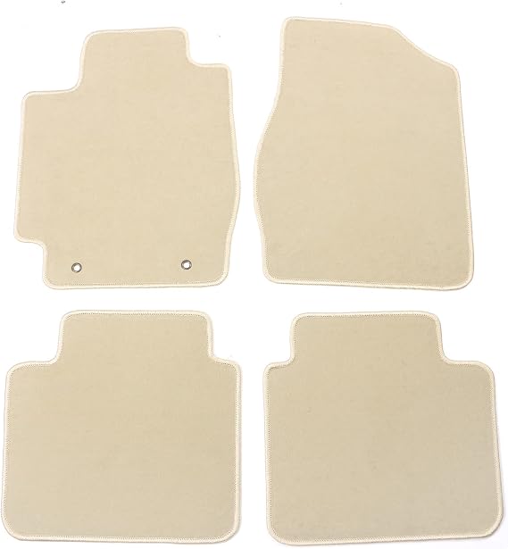 Fit 2002-2006 Toyota Camry Floor Mat Nylon Beige