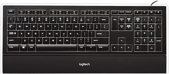 Illuminated Keyboard K740