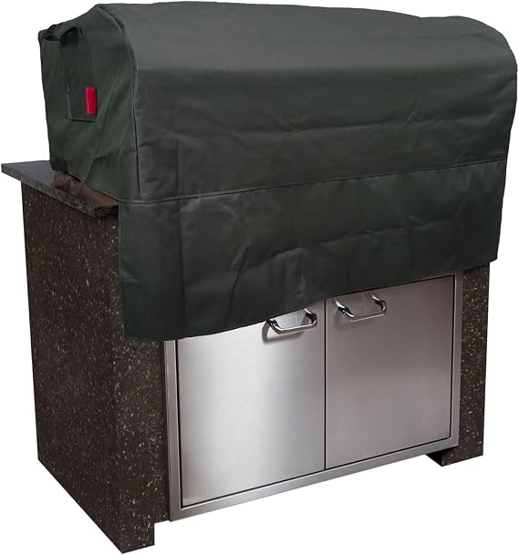 Built-in Grill Cover 32" Fits for Bull 30",Hygrill 3 Burner,Hygrill 32",Blaze 25" & 32" Built in Grill,Most 25"-32" Built in Grill,Island BBQ Grill Top Cover, Countertop Grill Cover