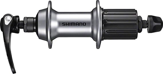 Shimano Tiagra RS400 10/11-Speed 32h Rear Hub, Silver | bike-hubs