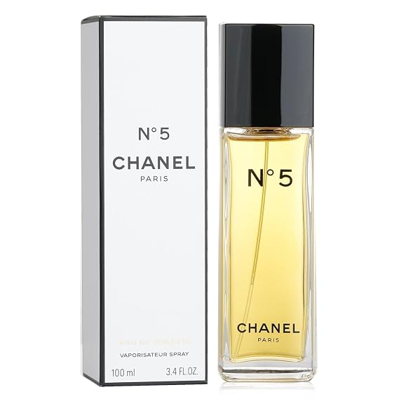 CHANEL #5 Eau De Toilette Spray, 3.4 Ounce