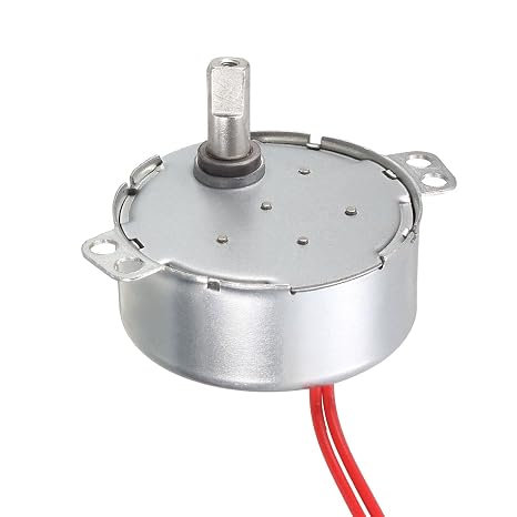 Synchronous Motor AC 24V 4W 5-6RPM/MIN 50-60Hz CW Electric Motor