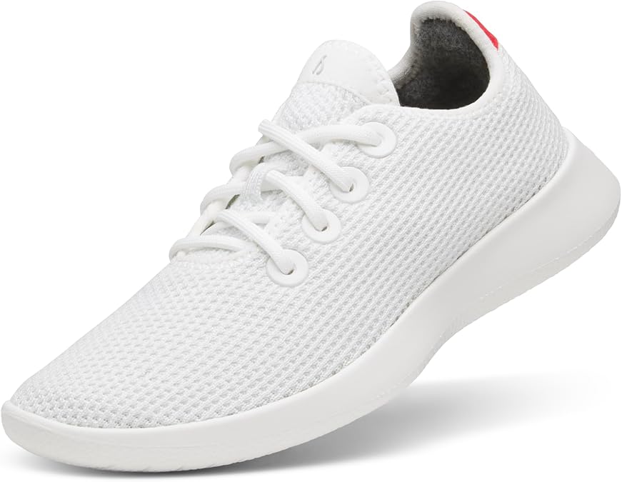Allbirds Mens Tree Runner, Everyday Sneakers, Machine Washable Shoe Made with Natural Materials