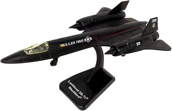 InAir Sky Champs SR-71 Blackbird Model Aircraft