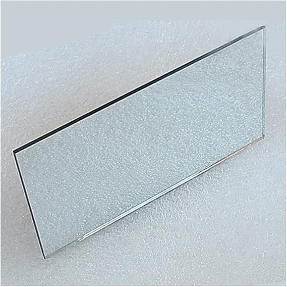 Microscope Accessories Kit 1PC 114 * 57.5 * 2mm Mini Projector Front Surface Reflector Projector Mirror DIY Accessories Microscope Slides