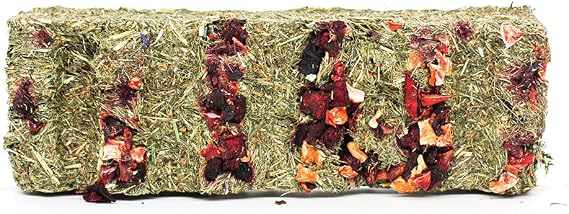 Komodo Tortoise Vegetable Snack Bar High Fibre Protein Rich Healthy Complementary Treat with Grass Fines and Mixed Vegetables Tortoise Diet