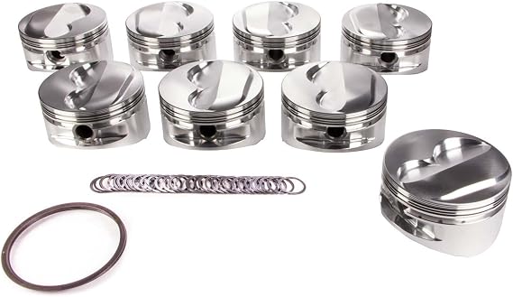 JE Pistons 182033 Domed Piston Set for Small Block Chevy