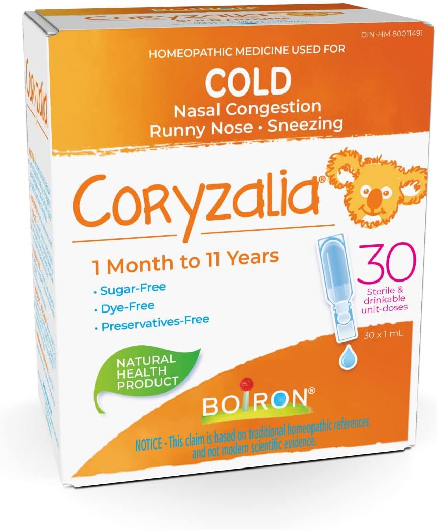 BOIRON Coryzalia Cold 30 Dose, 30 ML