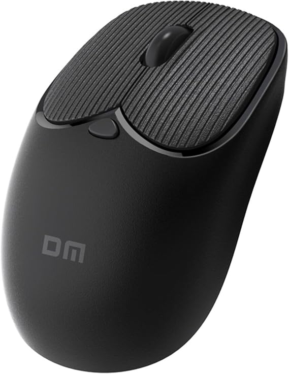 DM K17 Dual Mode Bluetooth ve 2.4GHz Destekli 1200DPI Kablosuz Optik Mouse