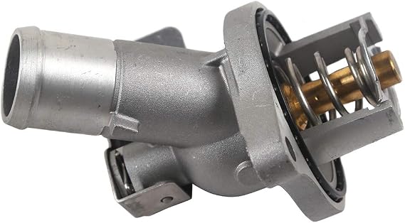 MPLUS Thermostat Housing Assembly Fits 2018-2019 for Buick LaCrosse & 2013-2017 for Cadillac ATS & 2015-2019 for Chevrolet Colorado & 2016-2017 for Chevrolet S10 2.5L